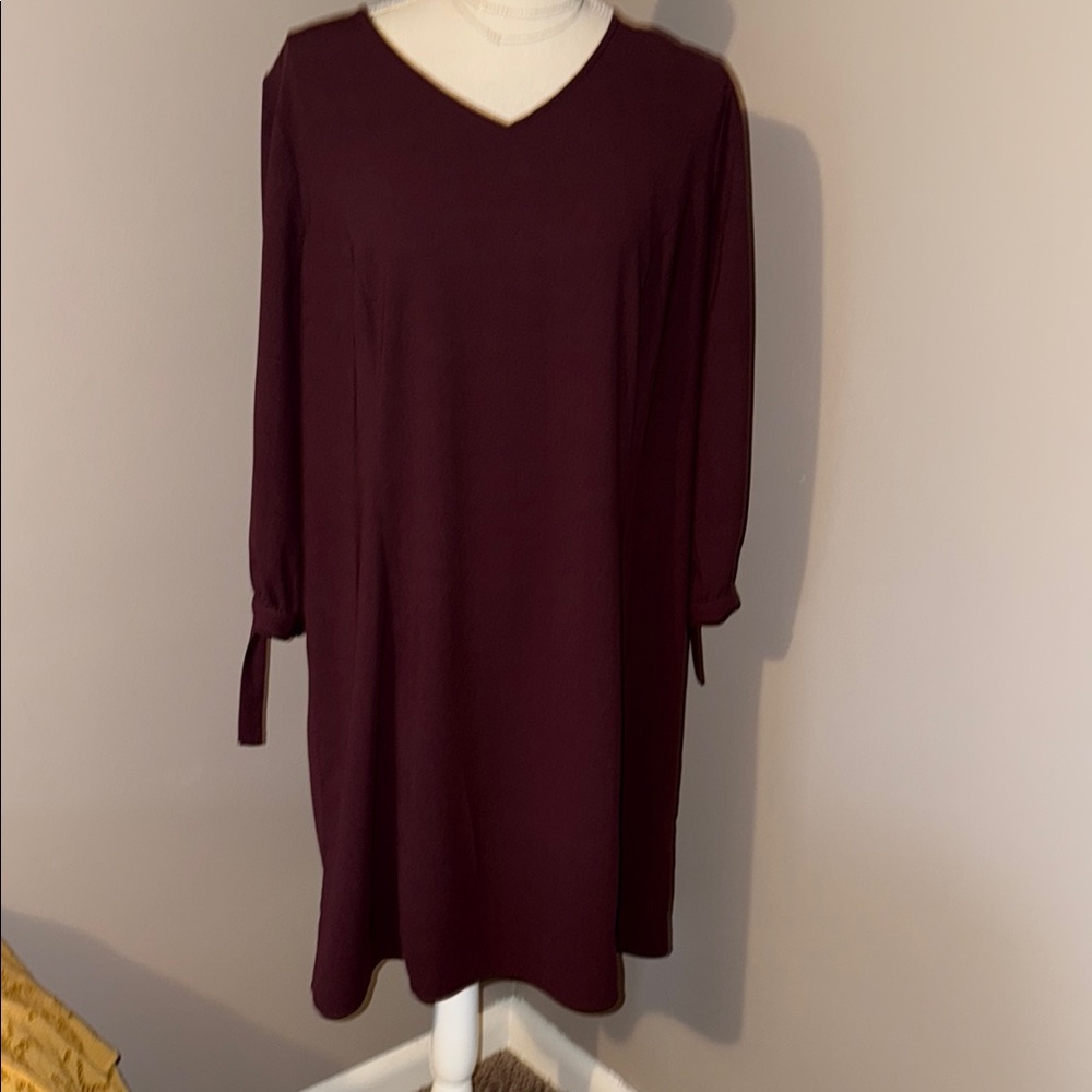 Maurices Deep Burgundy Dress